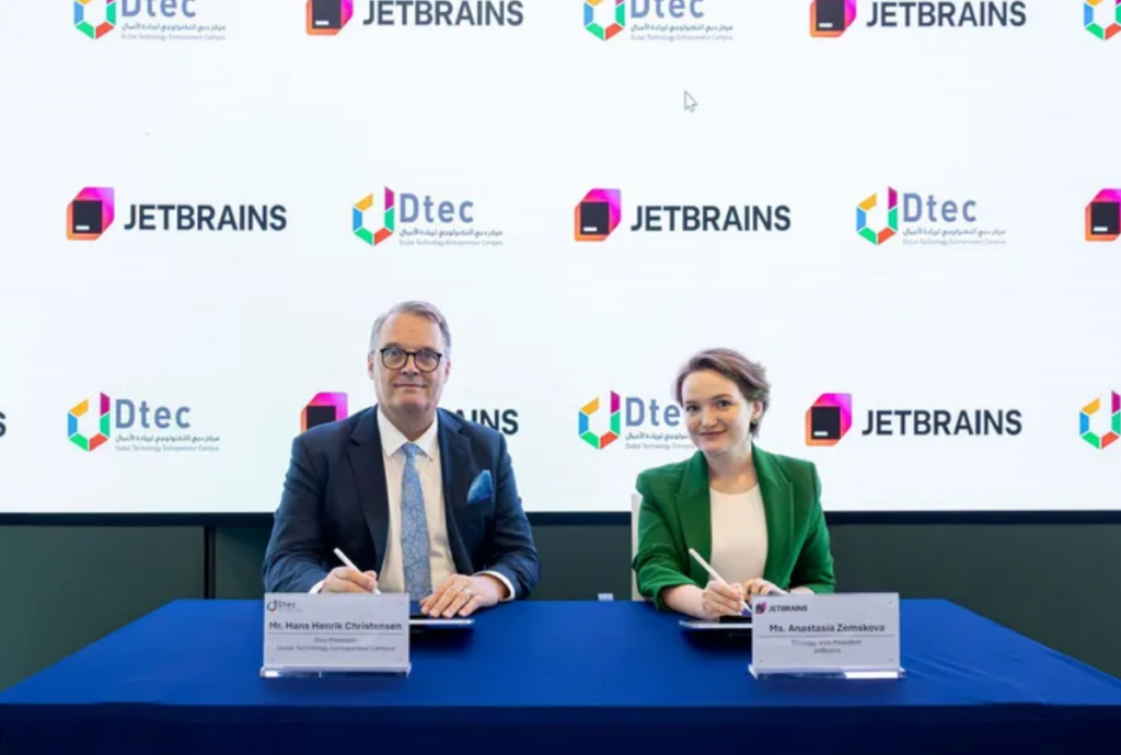 Dtec Partners JetBrains to Equip UAE Startups with AI Developer Tools