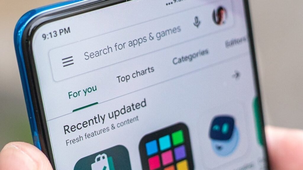 Google Play Store minor makeover has started rolling out