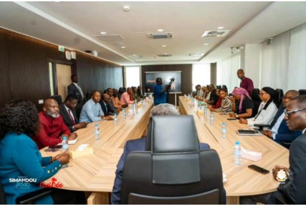 Guinea and Orange Guinea Discuss Expanding Digital Infrastructure and Connectivity