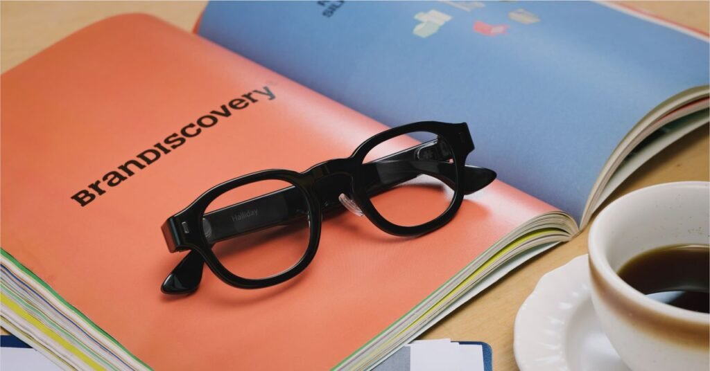 Halliday’s New Smart Glasses Skip the Camera