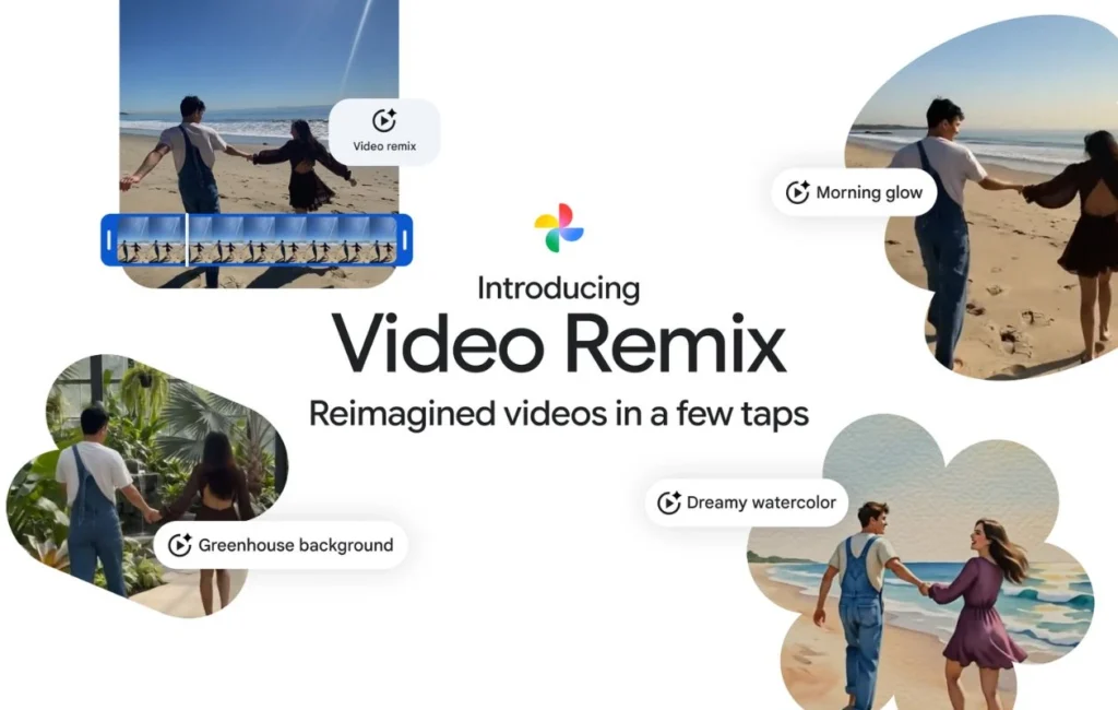 How to Use Google Photos’ New AI Video Remix Tool