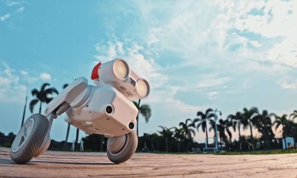 This camera robot is more exciting than another drone