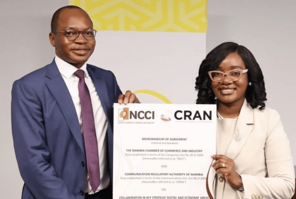 Namibia’s CRAN and NCCI Partner to Accelerate MSME Digital Growth