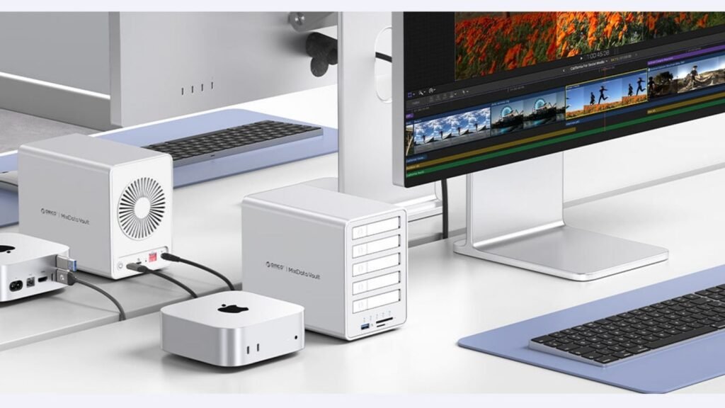 ORICO 88 Series is so sleek!