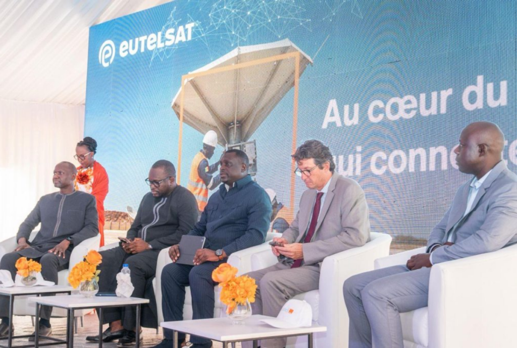 Sonatel Expands Gandoul Teleport with Eutelsat OneWeb Satellite Gateway