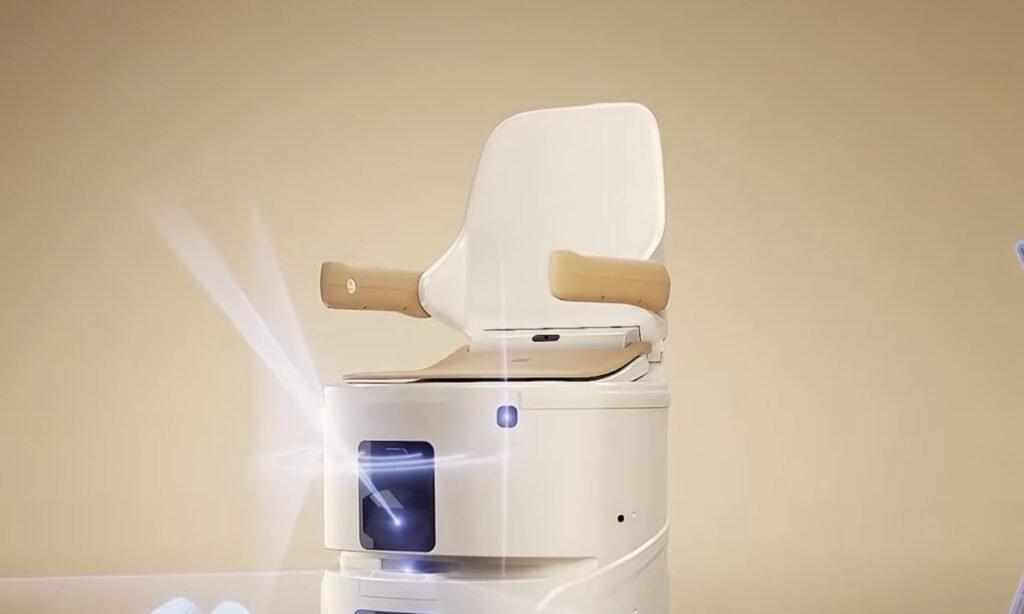 Self-Driving Toilet Caregiver Relief: The Xiaoban Explained