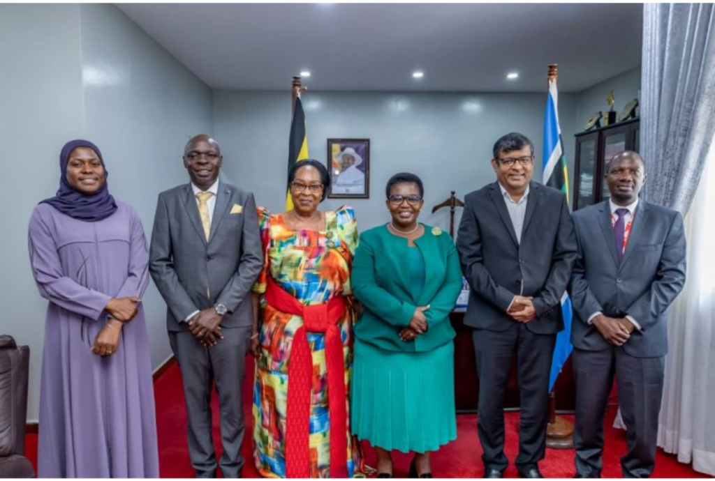 Airtel Uganda Reaffirms Commitment to Digital Transformation in Meeting with ICT Minister