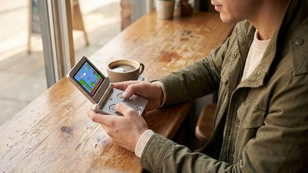 ANBERNIC RG SP Handheld Game Console