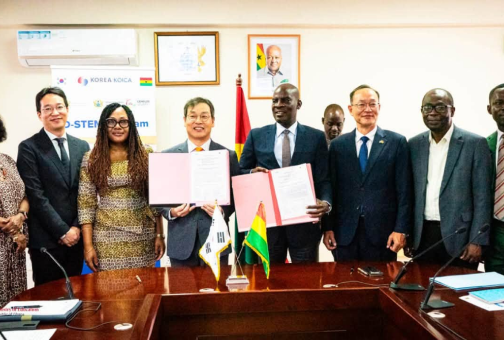 South Korea Commits $28 Million to Advance Ghana’s Digital STEM Education