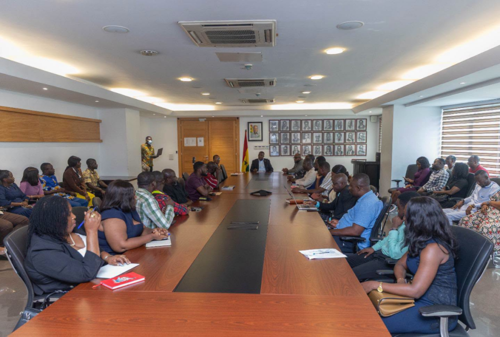 Ghana Eyes Stronger, More Profitable Digital Centres After Flooding