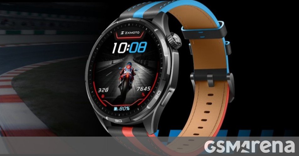 Honor Watch 6 Plus Motorcycle Edition unveiled