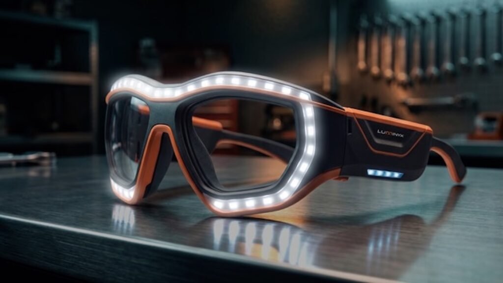 Luminyx NFS-1 wants to replace your headlamp with illuminated safety glasses — Gadget Flow