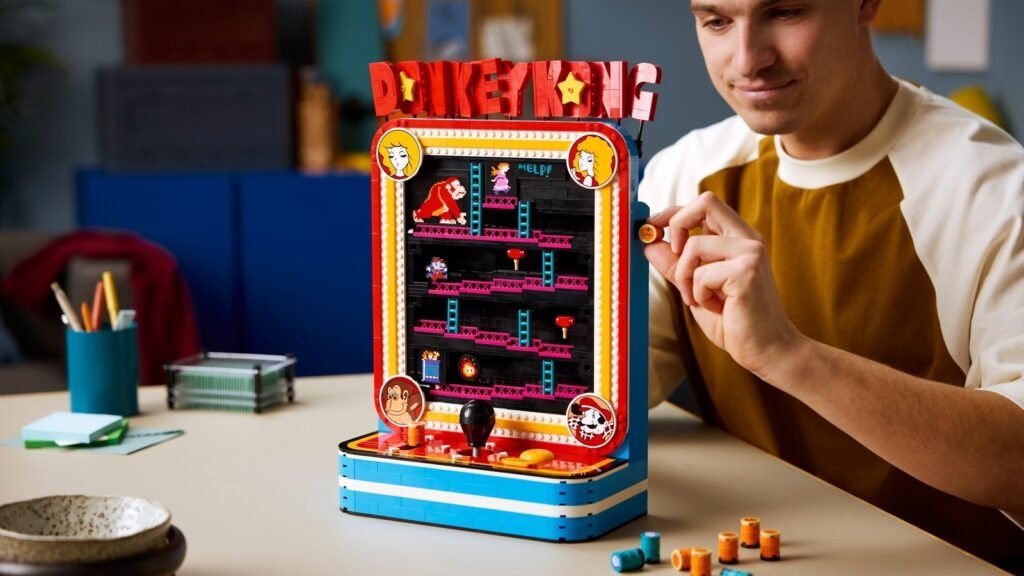 LEGO Donkey Kong Arcade: Build and Play Fun