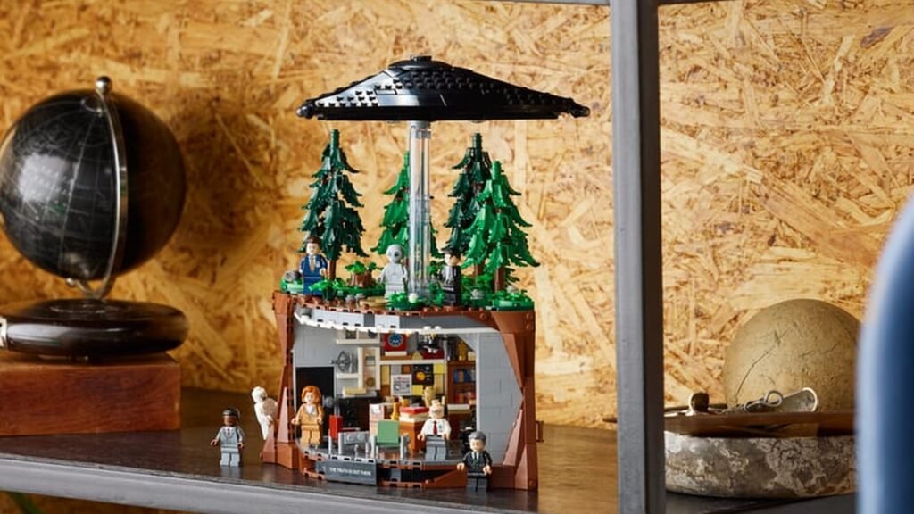 LEGO Ideas The X-Files Set: A Collector’s Dream