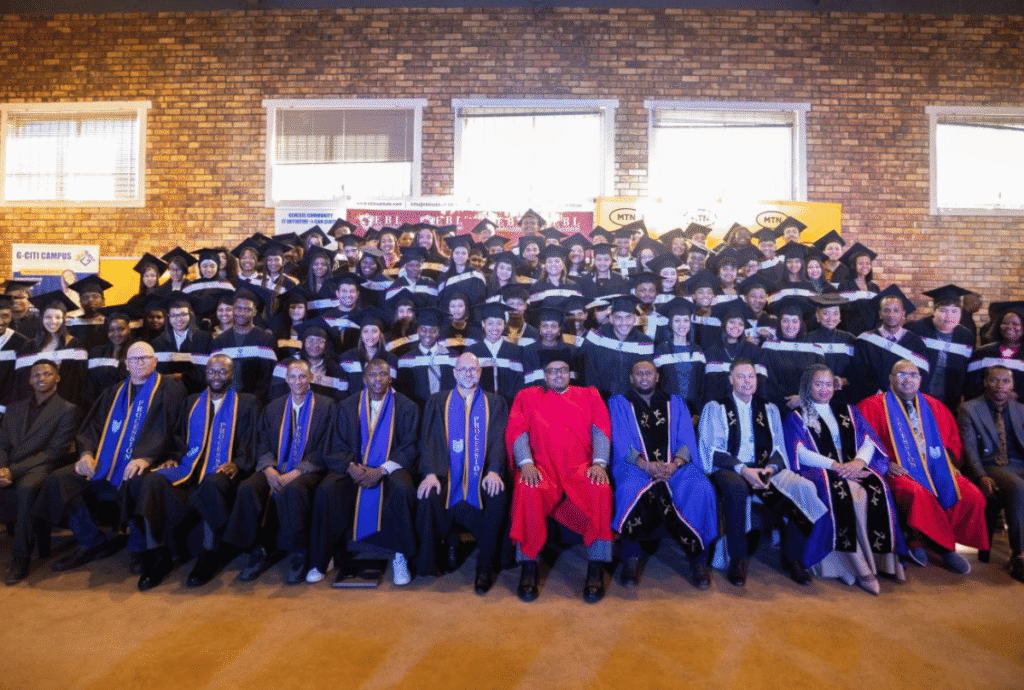 MTN South Africa Graduates 80 Youth in Digital Skills Programme