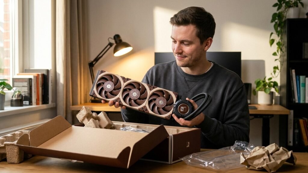 Noctua NL-LC1 AIO Liquid CPU Cooler
