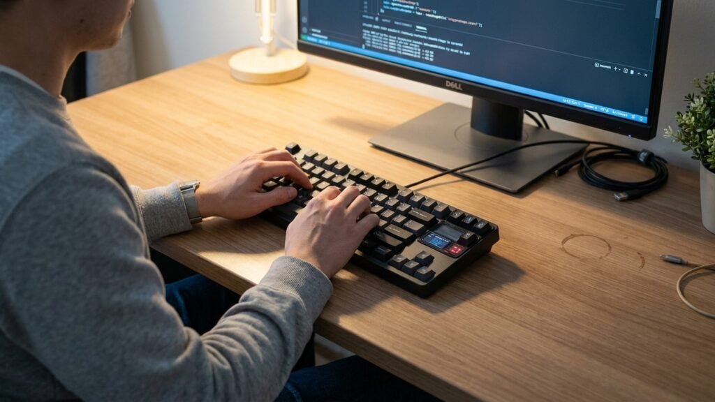 QK80 Mk2 Prebuilt Mechanical Keyboard