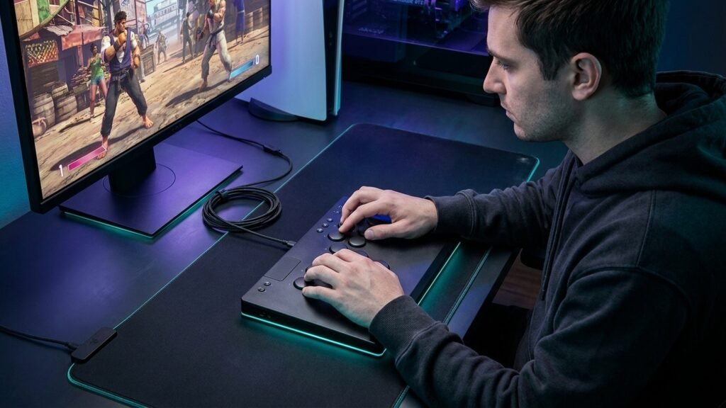 Razer Kitsune: All-Button Arcade Controller
