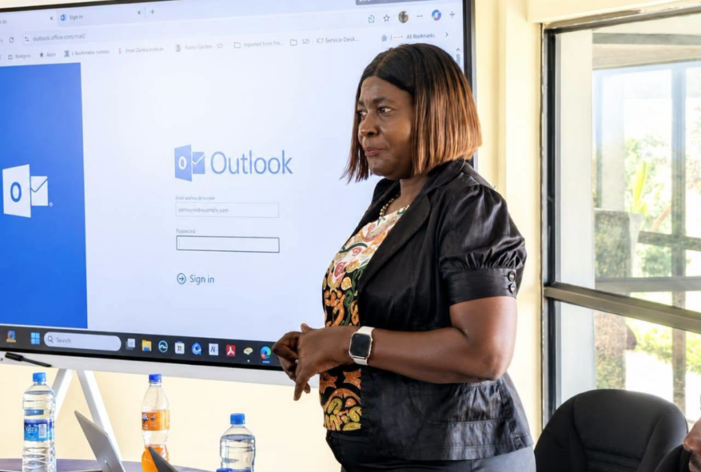 SMART Zambia Trains 146 District Officers in Southern Province to Strengthen Digital Skills