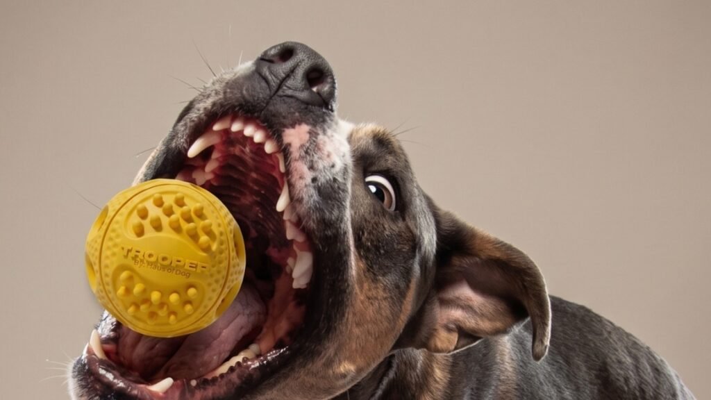 TROOPER Dog Ball | Key Features, Price & Alternatives