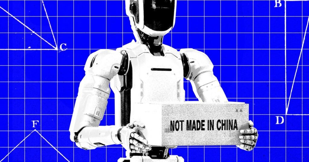 How One Startup Built a (Mostly) China-Free Robot