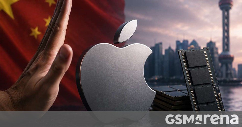 Apple’s offer to get Chinese DRAM on the cheap denied by CXMT