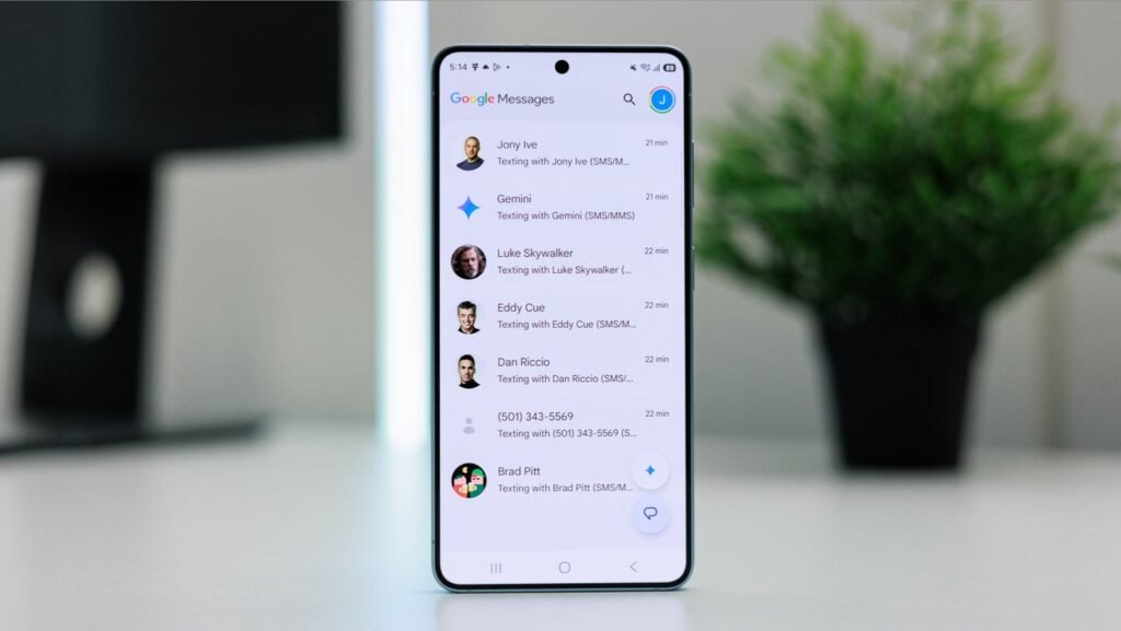 I criticized Google Messages over RCS, but it isn't the only one at fault here
