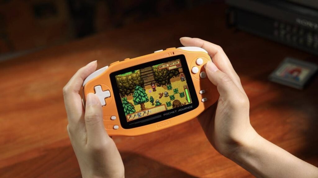 KONKR Pocket Advance Retro Handheld